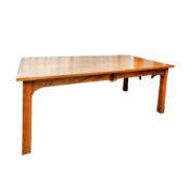 In the Manner of Charles Rennie Mackintosh (Scottish 1868-1928) Dining Table 