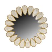Jonathan Adler, American 'Petal Grey' Mirror