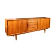 Arne Vodder (Danish 1926-2009) for Dyrlund Model No 7738 Sideboard 