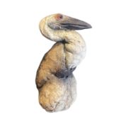 Guy Holder (American-British b.1959) Studio pottery study of a bird