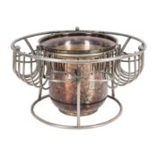 20th Century, France Champagne bucket with glass holder