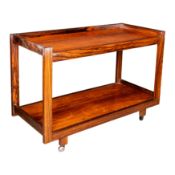 Attributed to Robert Heritage (British 1927-2008) for Archie Shine Floating hot plate shelf and unde