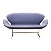 Arne Jacobsen (Danish 1902-1971) 'Swan' Sofa