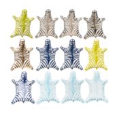 Jonathan Adler, American Zebra Stacking Side Plates 