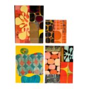 Rex Ray (American 1956-2015) Collection of Four Rex Ray Studios Prints 