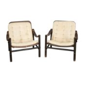 Bror Boije (Swedish b.1942) Pair of Safari chairs
