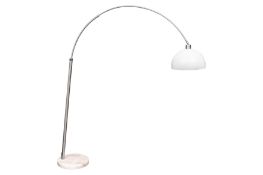 In the Manner of Achille Castiglioni (Italian 1918-2002) for Flos 'Arco' style lamp, contemporary