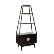 Jonathan Adler, American Etagere on Cabinet Stand 