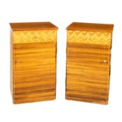 Peter Hayward for Uniflex, Britain Pair of bedside tables