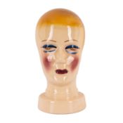 Mid-Century, West German Mannequin Head 