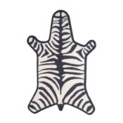 Jonathan Adler, American Zebra Peruvian Flatweave Rug