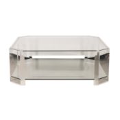 Interlude Home 'Surrey' Acrylic Cocktail table