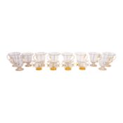 20th Century, Italy Venetian Part tea service 