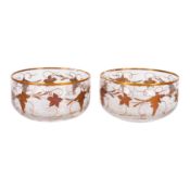 Italian Glass Two small bowls