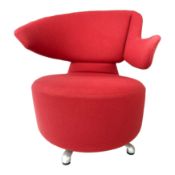 Toshiyuki Kita (Japanese b. 1942) for Cassina, Italy 'Canta' chair