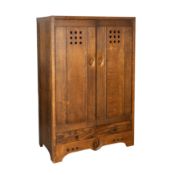In the Manner of Charles Rennie Mackintosh (Scottish 1868-1928) Cabinet