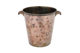 Argit, France An Art Deco silver plated ice bucket, Argit, Paris An Art Deco silver plated ice bucke