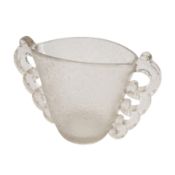 Pierre D'Avesn (French 1901-1990) for Daum Nancy (attributed) Art Deco Vase