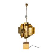 Jonathan Adler, American Brutalist style 'Puzzle' Table Lamp