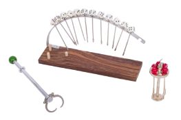 Mid-Century, America Group of Cocktail Bar Accessories 