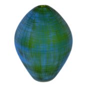 Philip Baldwin and Monica Guggisberg for Venini Giada vase from the Topkapi series