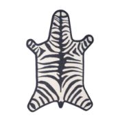 Jonathan Adler, American Zebra Peruvian Flatweave Rug