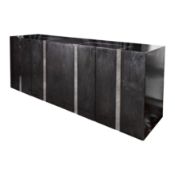 In the Manner of Willy Rizzo (Italian 1928-2013) Sideboard