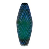 Philip Baldwin and Monica Guggisberg for Venini ‘Zircone’ vase from the Topkapi series 
