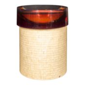 Mid-Century, Italy Bowl on stand