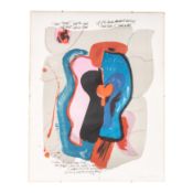 Sam Maitlin (British 1928-2004) 'I Have Found It' poster, limited edition 6/10