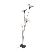 After Wilhelm Muller (German, 20th Century) Palm Leaf Standard Lamp
