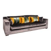Jacinto Usan, Spain Three-seater sofa, with Andrew Martin upholstery 