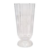 Edvin Ohrstrom (Swedish 1906-1994) for Orrefors Vase with etched female nude