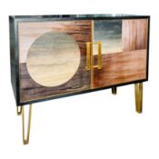 Roome London Two door cabinet