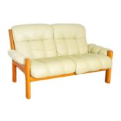 Ekornes, Norway Two-Seater Sofa