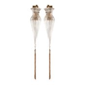 Contemporary, Italy Pair of Teardrop Wall Lights 