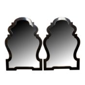 Jonathan Adler, American Pair of 'Queen Anne' Mirrors 