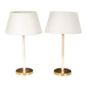 Asea, Sweden Pair of E1251 lamps
