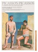 Exhibition poster Picasso at the Hayward Gallery London