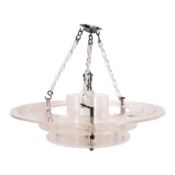 Late 20th Century, Denmark Space Age pendant light