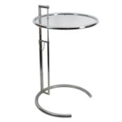 After Eileen Gray (Irish, 1878-1976) Model 'E1027' Style Side Table 