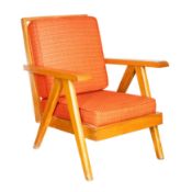 Mid-Century, Scandinavian Armchair 