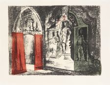 § John Piper C.H. (British, 1903-1992) Yarnton Monument, Oxon
