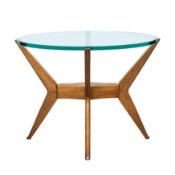 Carlo de Carli (Italian 1910 to 1999) Oval Coffee Table