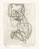 § Stanley William-Hayter (British, 1901-1988) New Year Greeting Card [Black & Moorhead 192]
