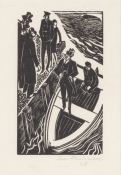 § Leon Underwood (British 1890-1975) The Inventor