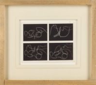 § Alexander Mackenzie (British, 1923-2002) Christmas Card 1971