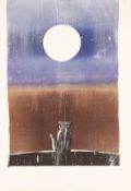 § Michael Rothenstein R.A. (British, 1908-1993) The Cat and the Moon