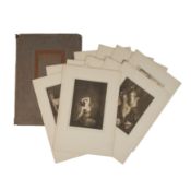 Ballet Russes, E.O. Hoppe Studies From the Russian Ballet
