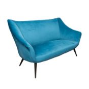 Attributed to Cassina, Italy Sofa